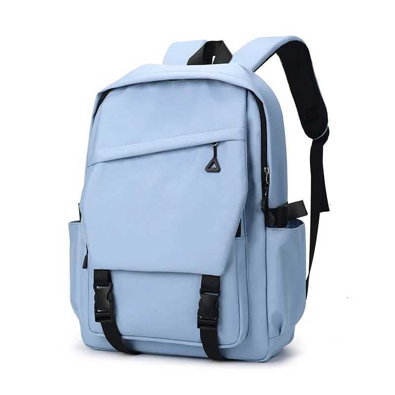3pcsset Student Backpack boys girls School Bags for Teen Men Women Tote Bag CluTCh Pocket Nylon Backpacks Travel Bag W251025