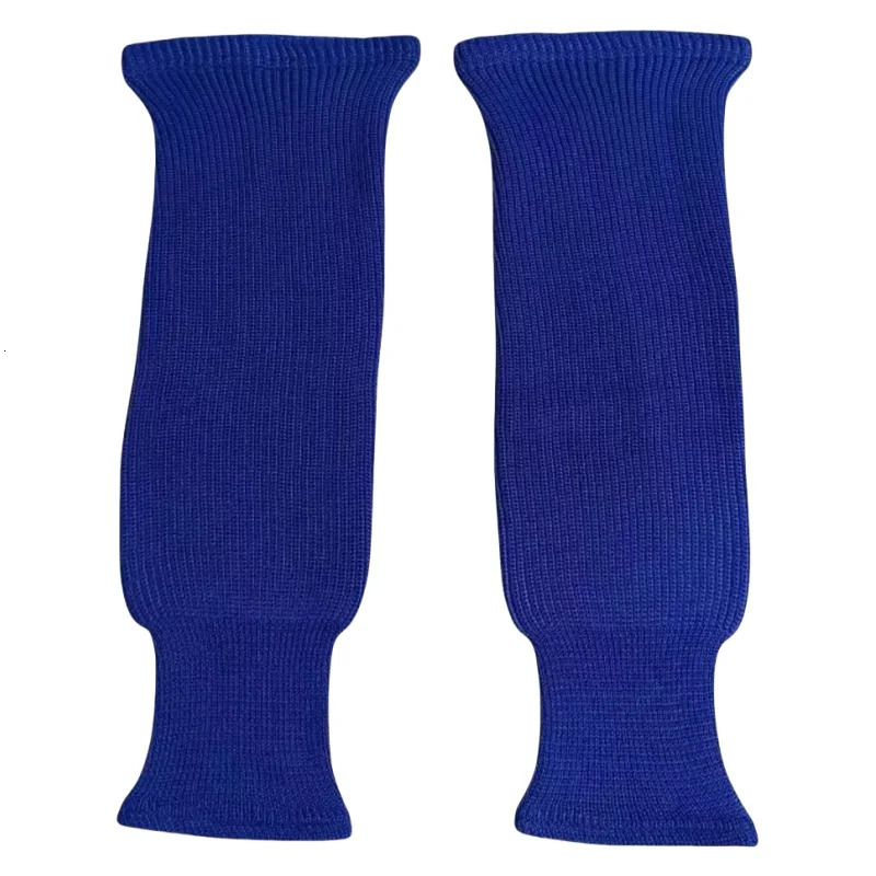 Solid Color Ice Hockey Socks Mens Training Sportswear Stockings Child Knitted Thickened Ice Hockey Leggings High Elasticity 251023