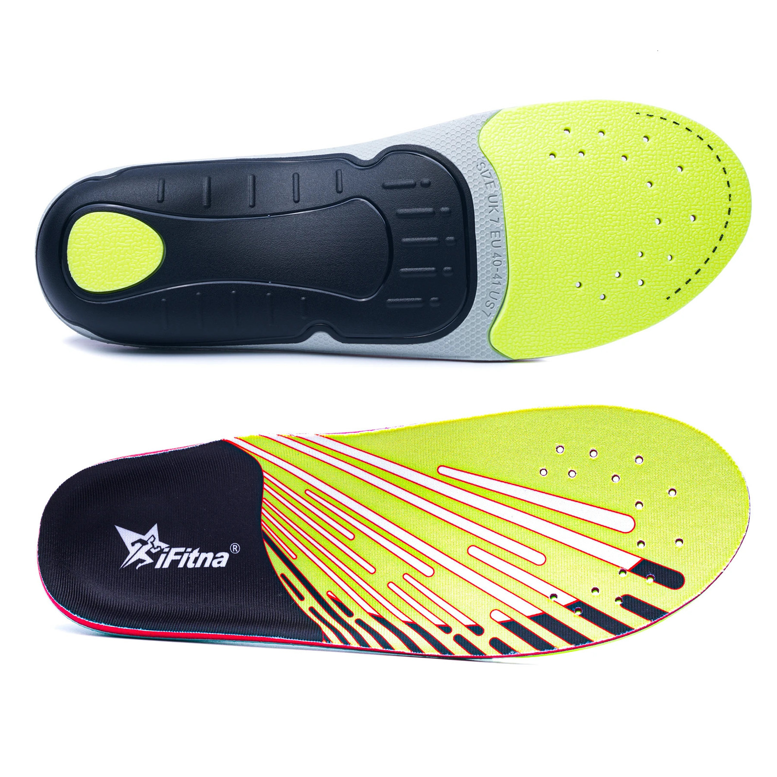 Plantar Fasciitis Relief Orthopedic Insole Flat Foot High Arch Support Men Women Work Ortic Insert Sport Shoe Sneaker Sole251020