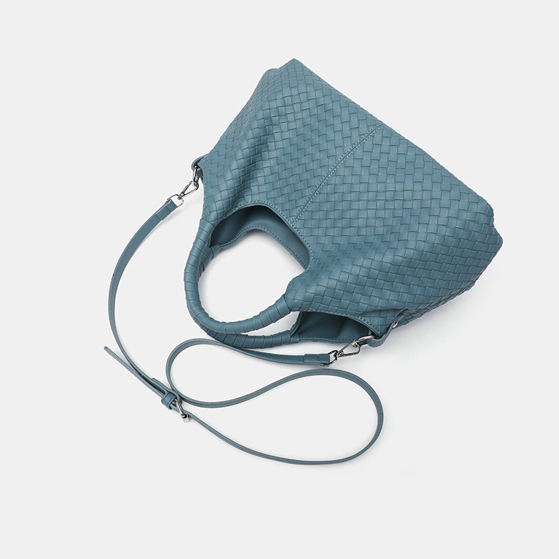 Luxury Brand Designer Bag Handbag New Woven Pattern Bag For Women Commuting Large Capacity Tote Bag For Moms Ladies Handbag