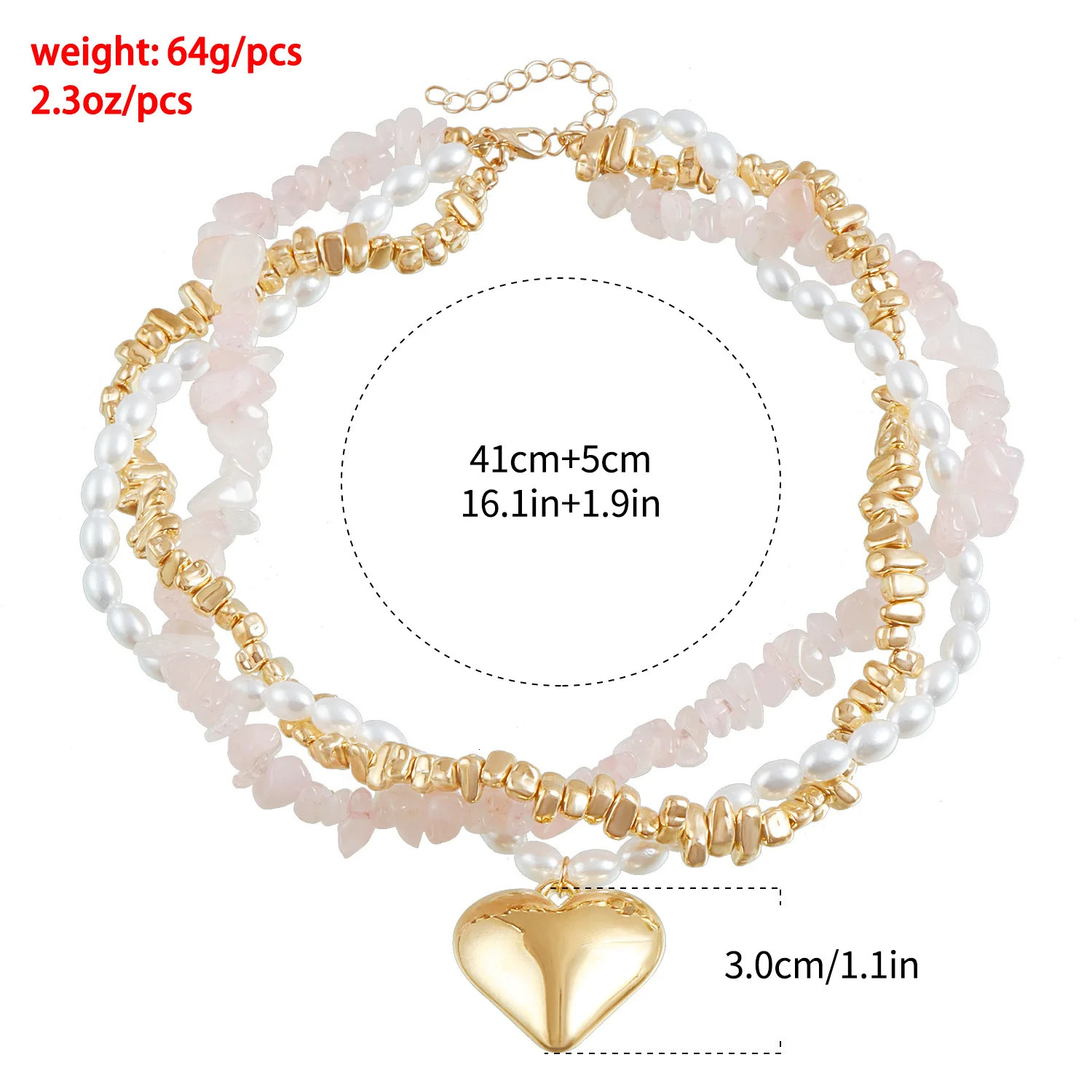 Retro Ethnic Style Medieval Ring Double Layered Necklace Fashionable And HighEnd Light Pendant For Women 251023