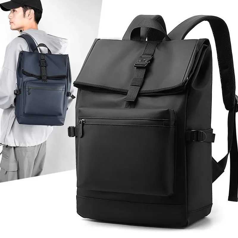 Mens Senior Sense of Business Backpack Large Capacity Laptop Backpack Fashion Lightweight Travel Sport Rucksack Computer Bag W251025