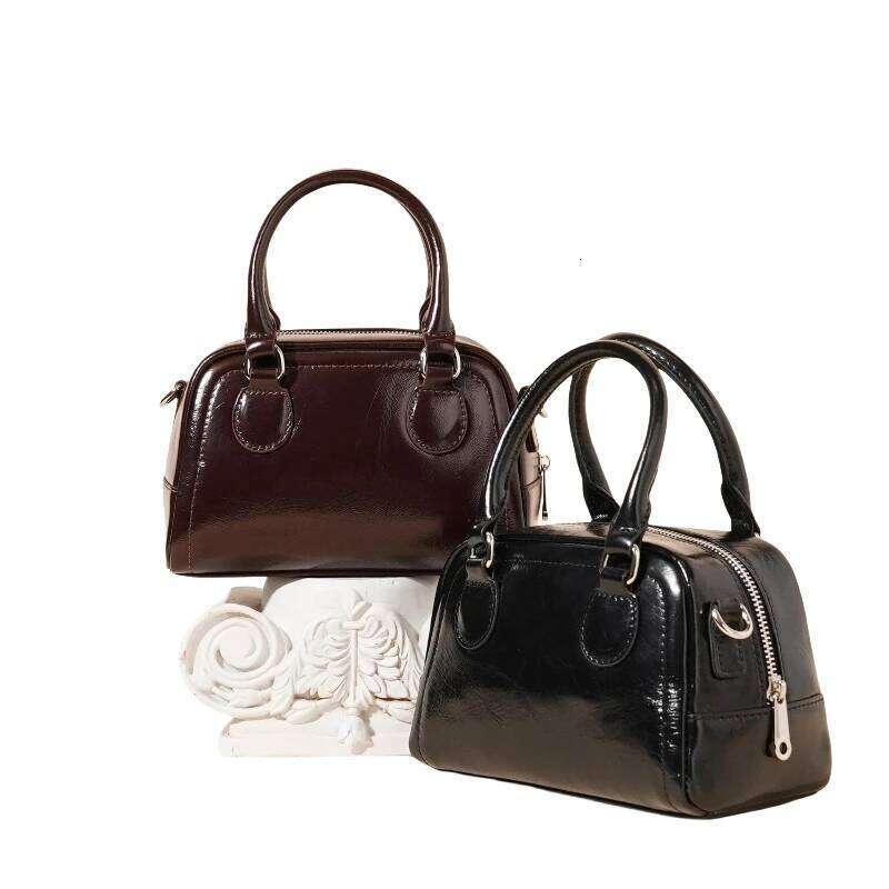 Jonlily Women Genuine Leather Shoulder Female Fashion Handbag Totes Casual Crossbody Bag Small Daybag Mini Purse -Kg1901 1025