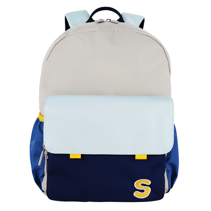 New hot selling designer backpack with washed twill Oxford fabric backpack for children