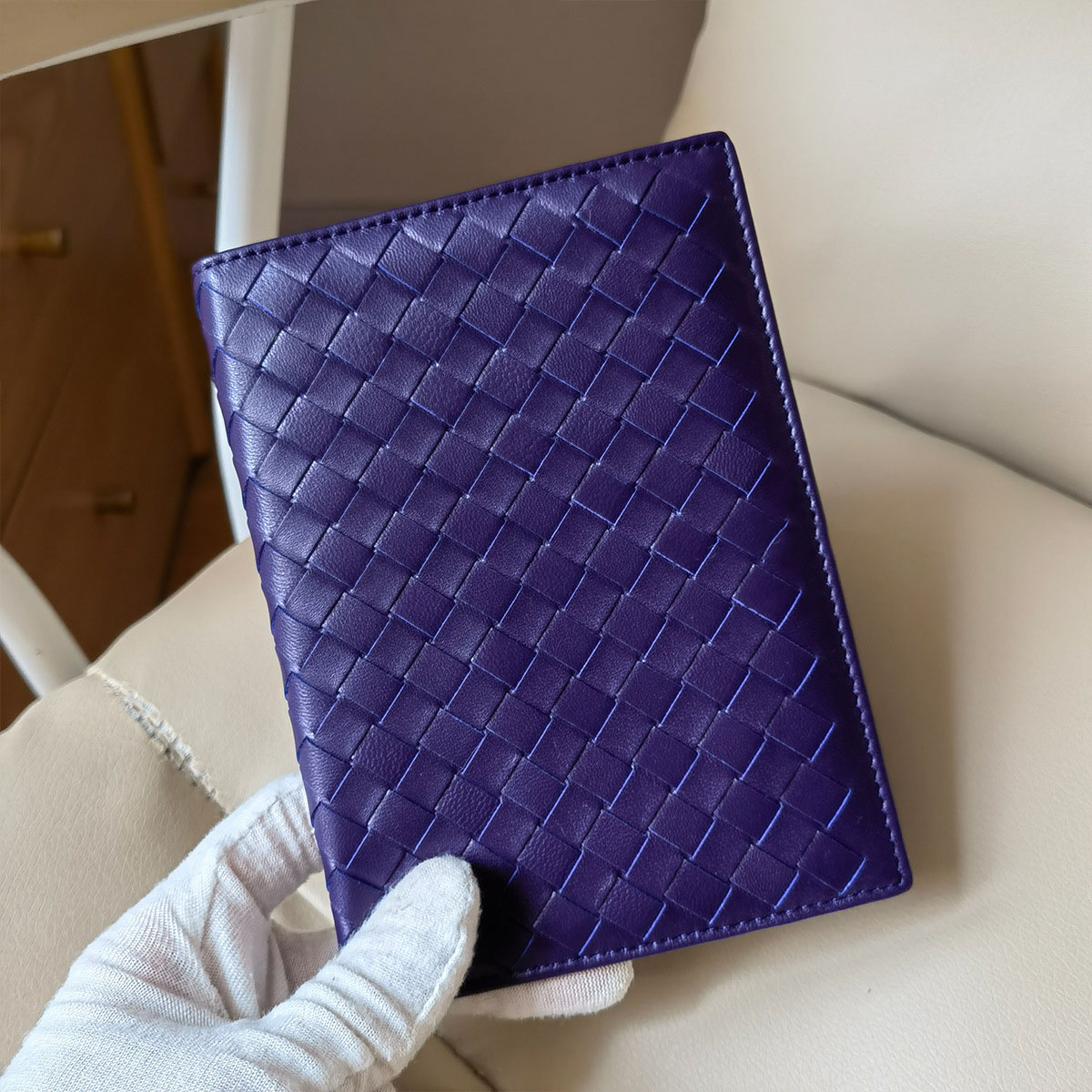 Free shipping designer bags new Sheepskin genuine leather passport wallet document card sleeve and ticket holder all-in-one practical storage bag fash