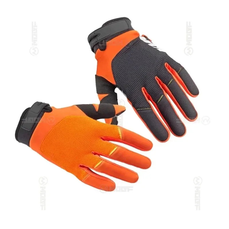 Motocross MX Gloves for Motorcycle Ready to race BMX MTB ATV OffRoad Mountain Bike Cycling AntiFall Protection 251024