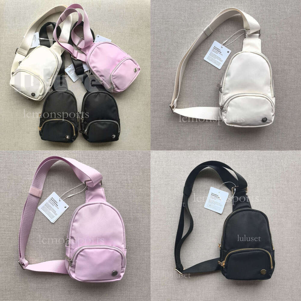 HOT TOP style 5A High Quality luluity lemonism Keychain Belt Purse With Zippers Wrist Guard Wallet Portable Luluity Lemonism Bags luluity lemonism set men