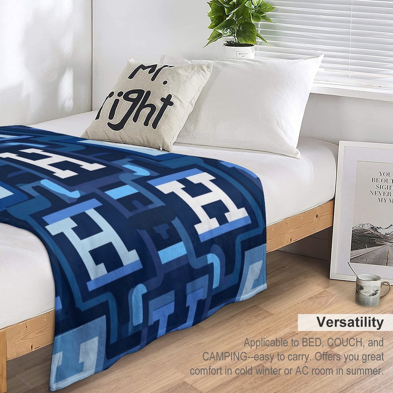 H Designer Horse blanket blanket throw cashmere vibration blanket copert Home Travel Throw Summer Air Conditioner Beach home bedding blankets throws H