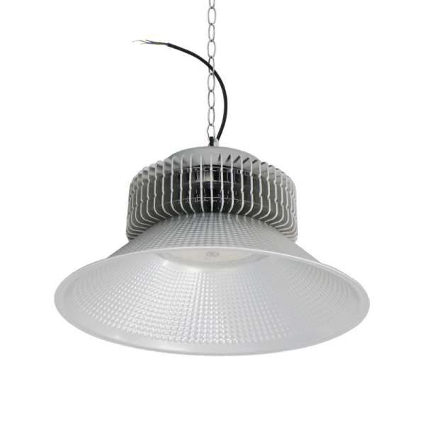 LED High Bay Light, Industrial Hanging Warehouse Lighting with Heat Dissipation Design, Energy-Saving High Brightness Light for Factory, Workshop, Gym