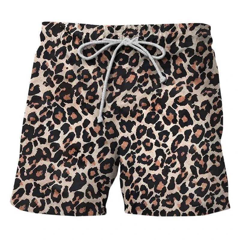 3d Print Spider Web Shorts For Men Cool Street Clothes Short Pants Unique Animal Skin Snake Pattern Leopard Fashion Board ShortsXJ251025