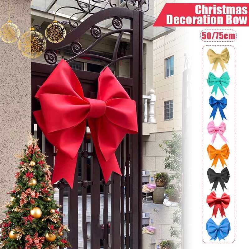 Christmas Decoration Big Bow EVA Shop Display Wedding Arch Birthday Party Festivity Occasion Car Decor Giant Bow DIY Material C251024