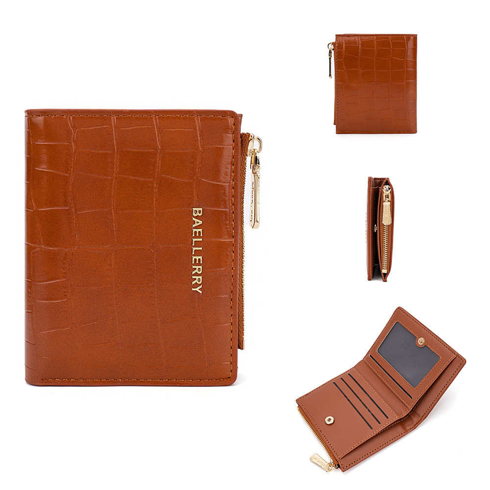 Designer Bag Custom Name Monogram Genuine Leather Men Wallet Card Holder Crocodile Pattern Gift for Girlfriend Boyfriend Friend Her