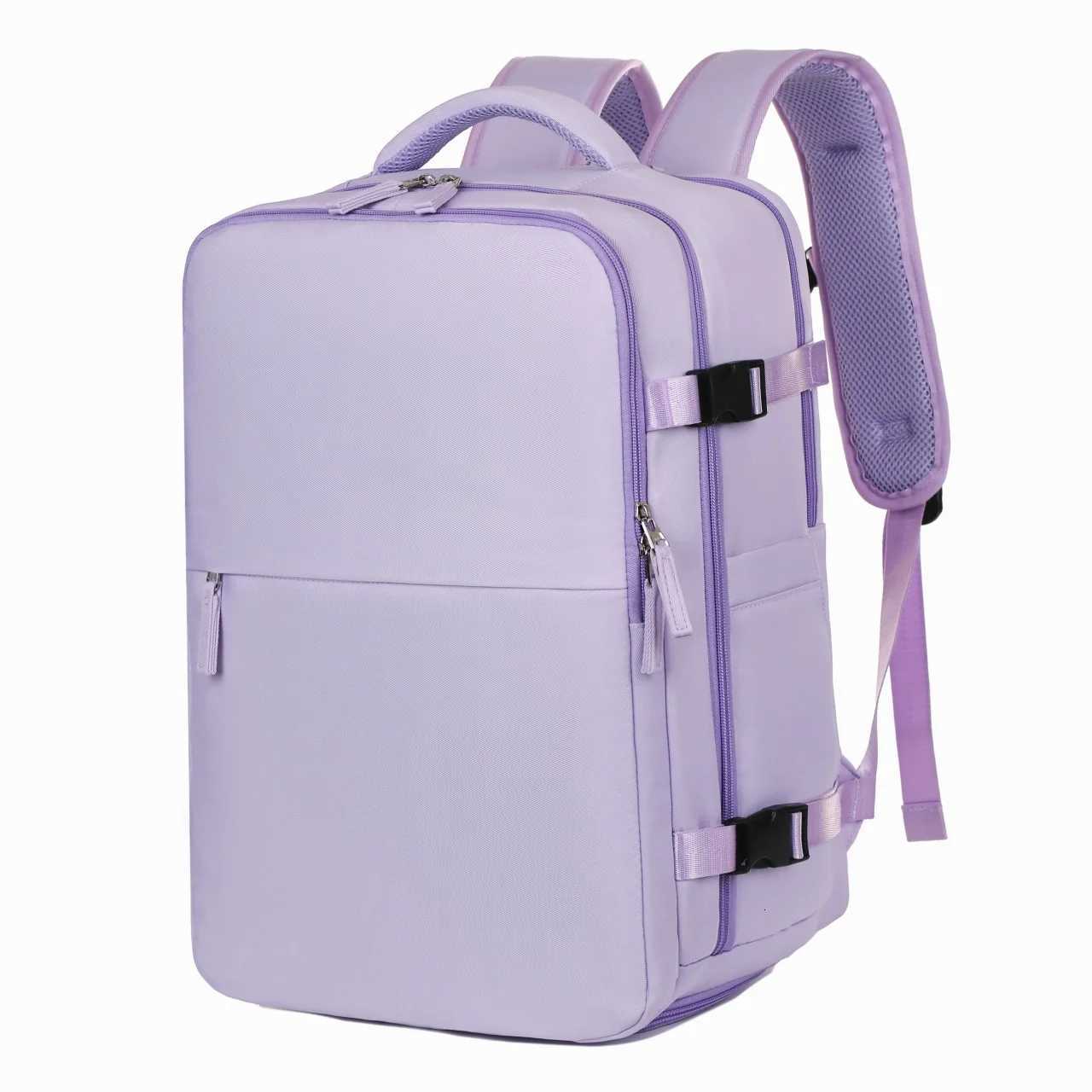 Unisex Largecapacity Trip Travel Backpack Lightweight Business Trip Backpack College Student Commuting Computer bag W251025