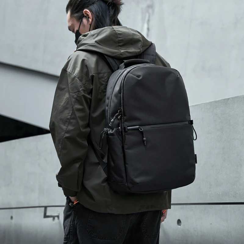 Large Capacity School Backpack Men Travel Backpack Business Expanded Hiking Backpack Laptop Storage Bag Women Waterproof Fashion W251025