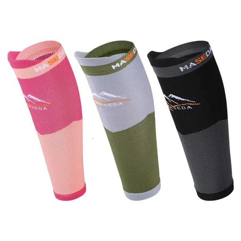 Sports Compression Calf Sleeves Leg Compression Socks Running Pain Pressure Calf Protection Runners Fitness Calf Socks Y251024