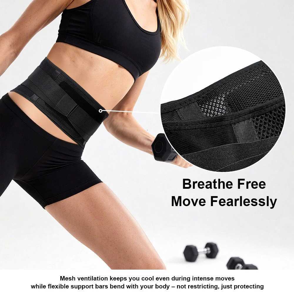 Lower Back Brace for Men and Women Back Brace for Lower Back SciaticaScoliosis Herniated Disc with Adjustable Support Straps Y251025