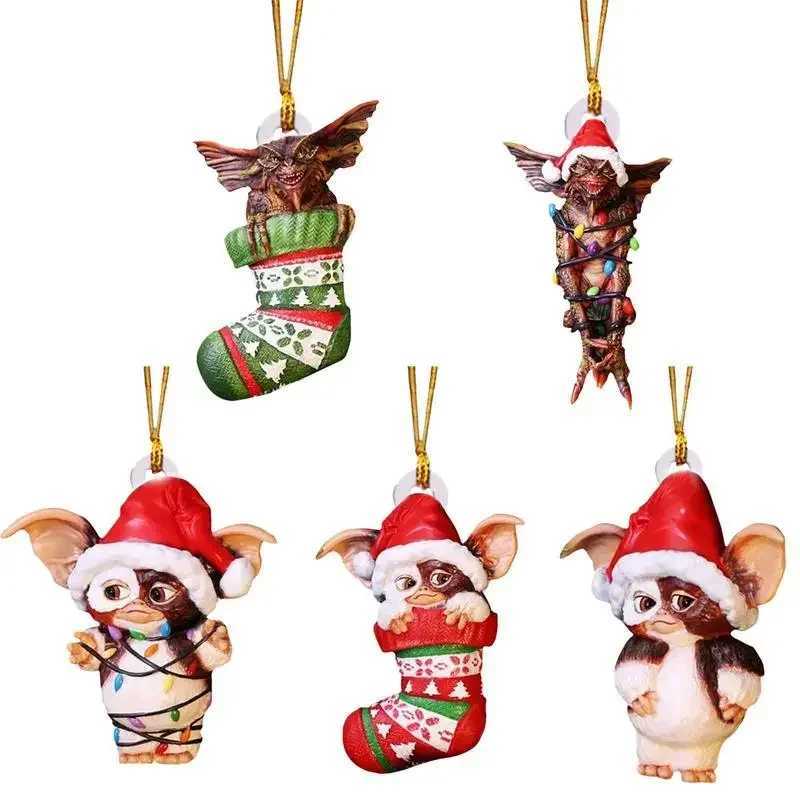 Christmas Decoration Tree Pendant Decoration Christmas Pendant Elf Doll New Year Gift Household Tree Elf Doll Pendant C251024