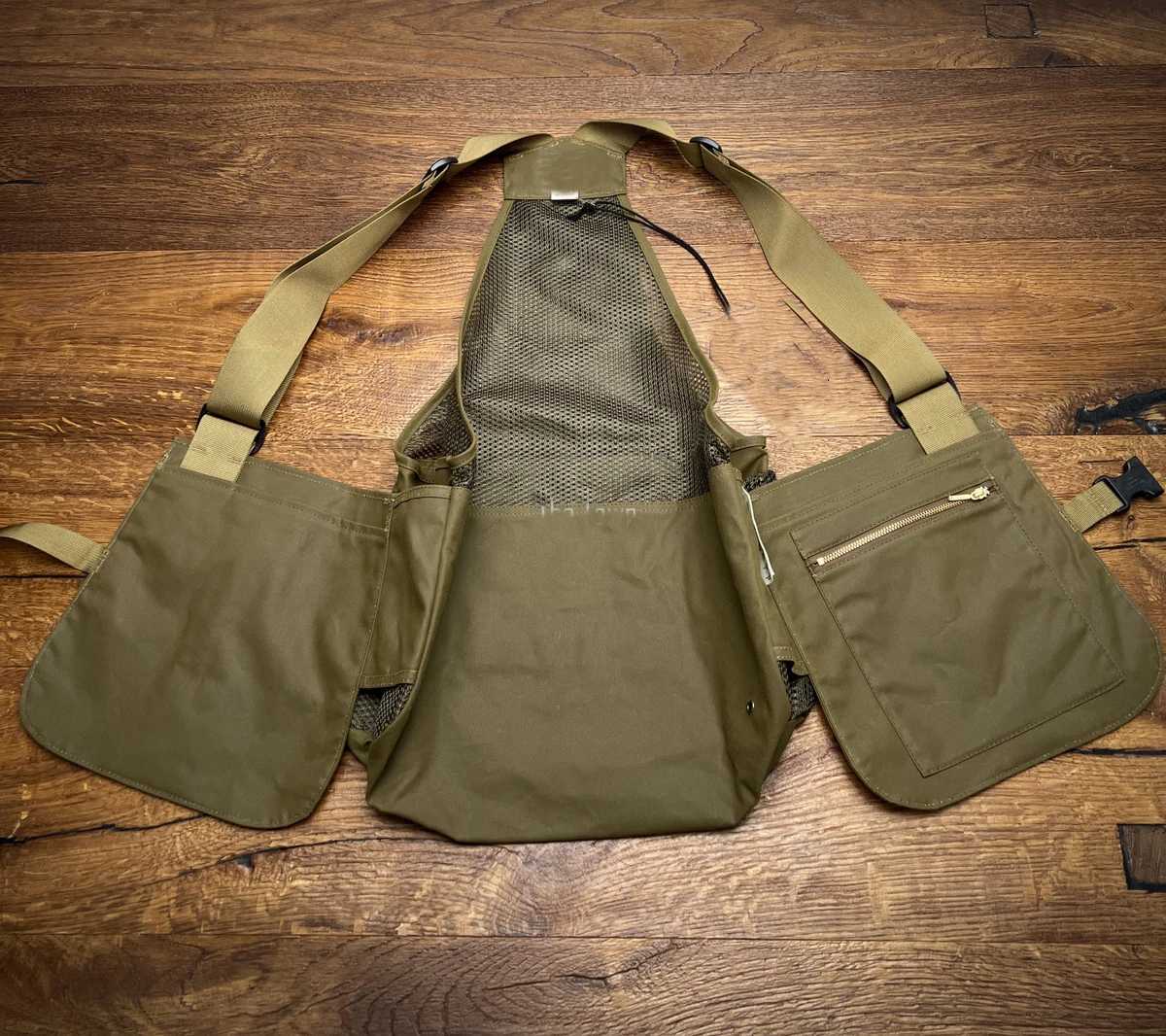 Oil Waxed Canvas Fishing Hunting Gear Vest For Outdoor Sports And isure Activities Y251022