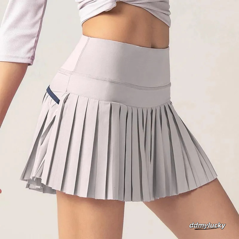 Quick-Dry Sports Skirts Women: Breathable & Loose Fit For Running, Fiess, And Tennis Ddmylucky