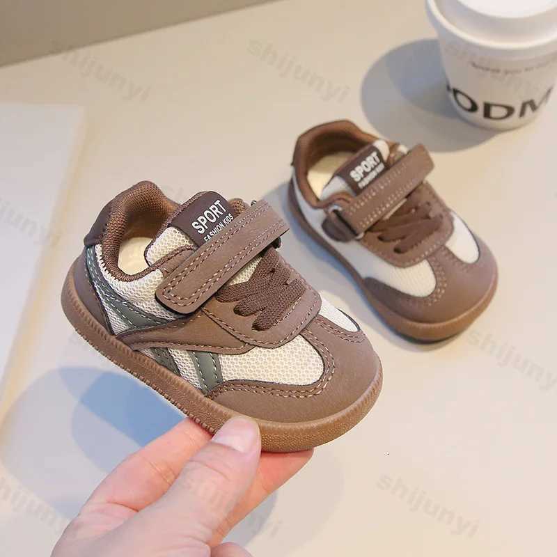 Autumn Kids Sneakers Childrens Casual Sports Shoes Comfortable Fashion Boys Girls Outdoor Anti Slip Toddler Baby Walking Shoes H260130