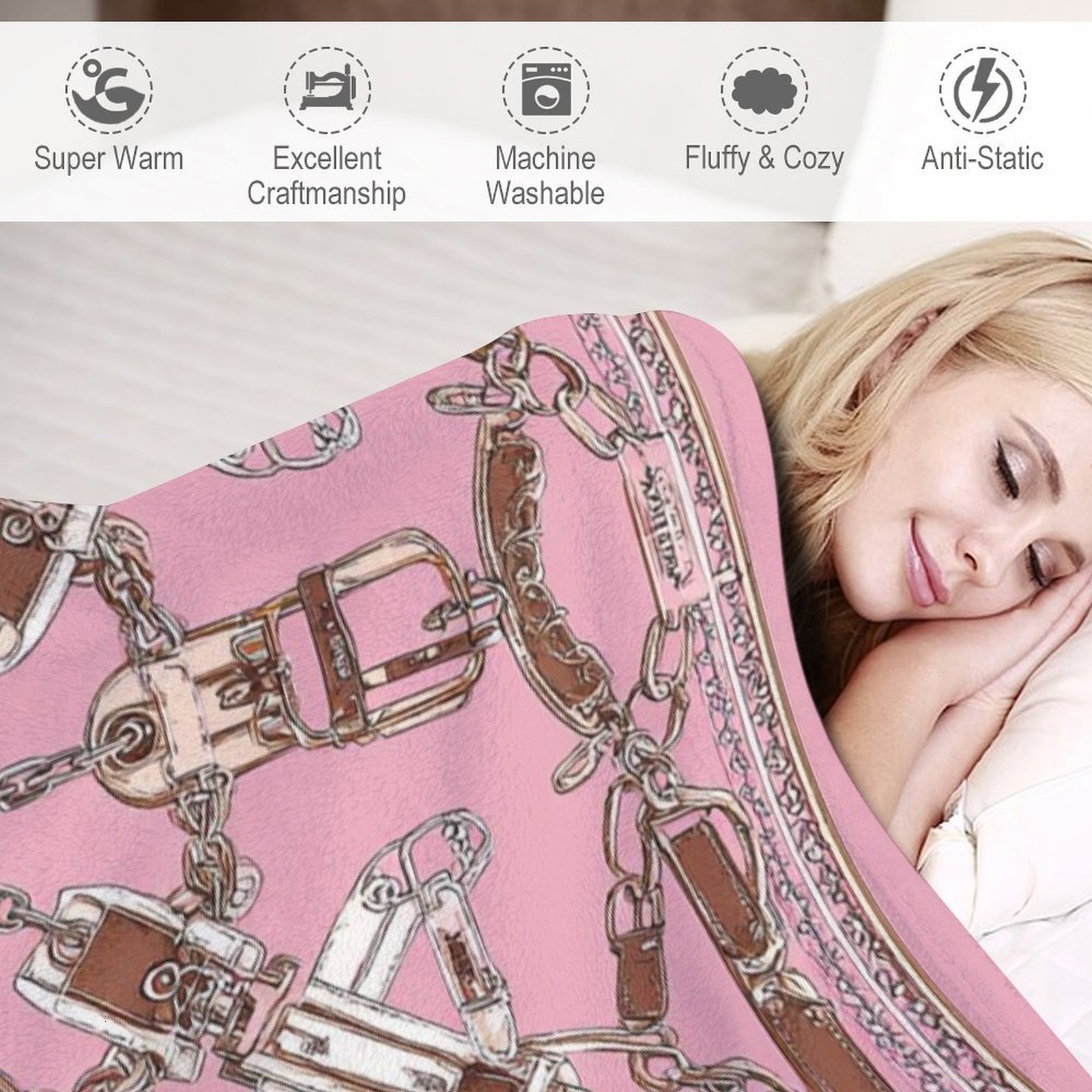 H Designer Horse blanket blanket throw cashmere vibration blanket copert Home Travel Throw Summer Air Conditioner Beach home bedding blankets throws H