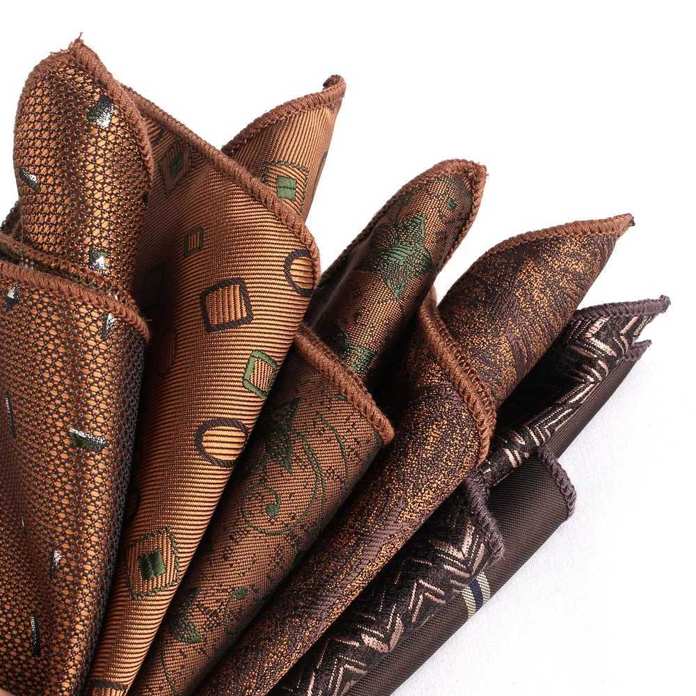 Pocket Square For Men Wen ral Chest Towel Hanky Wedding Hankies Mens Suit Handkerchief Suits Pocket Towel For Gifts Y251024