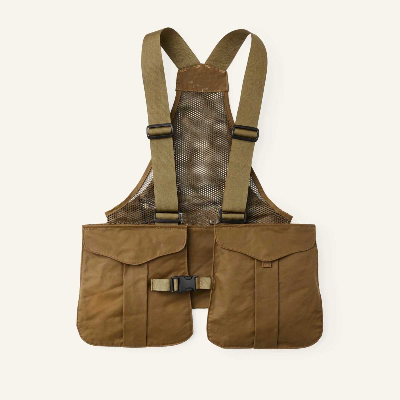 Oil Waxed Canvas Fishing Hunting Gear Vest For Outdoor Sports And isure Activities Y251022