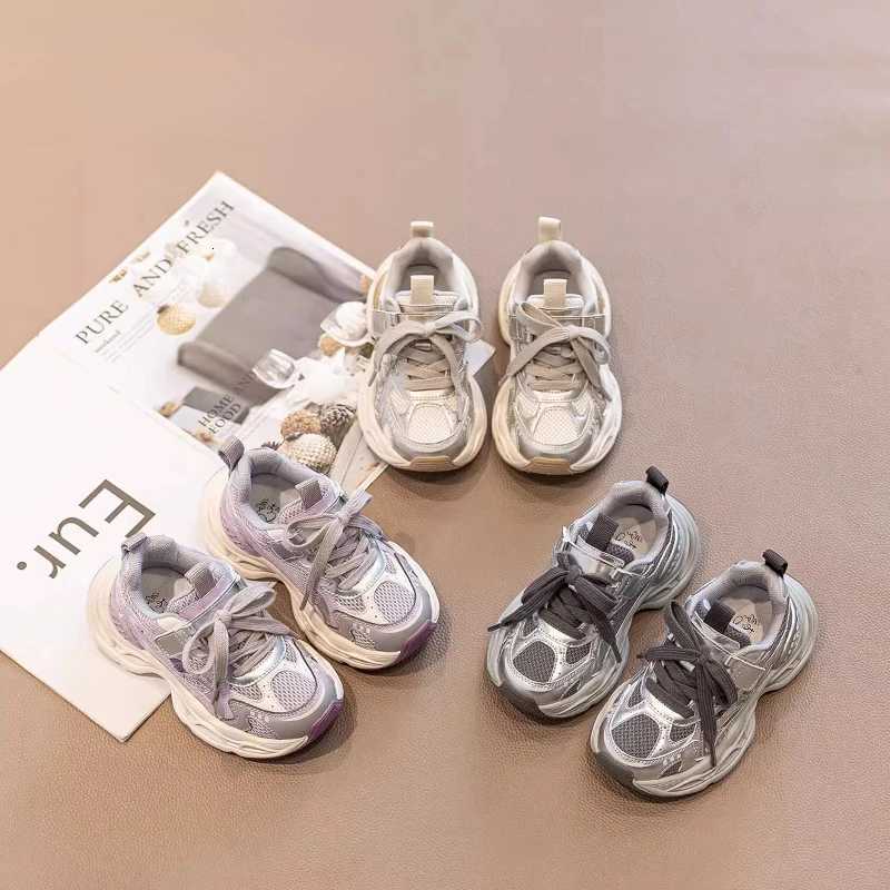 2025 Children Casual Shoes for Girls Boys Autumn New Fashion n Style Soft Bottom Antislippery Versatile Outside SneakersT251025 S251027