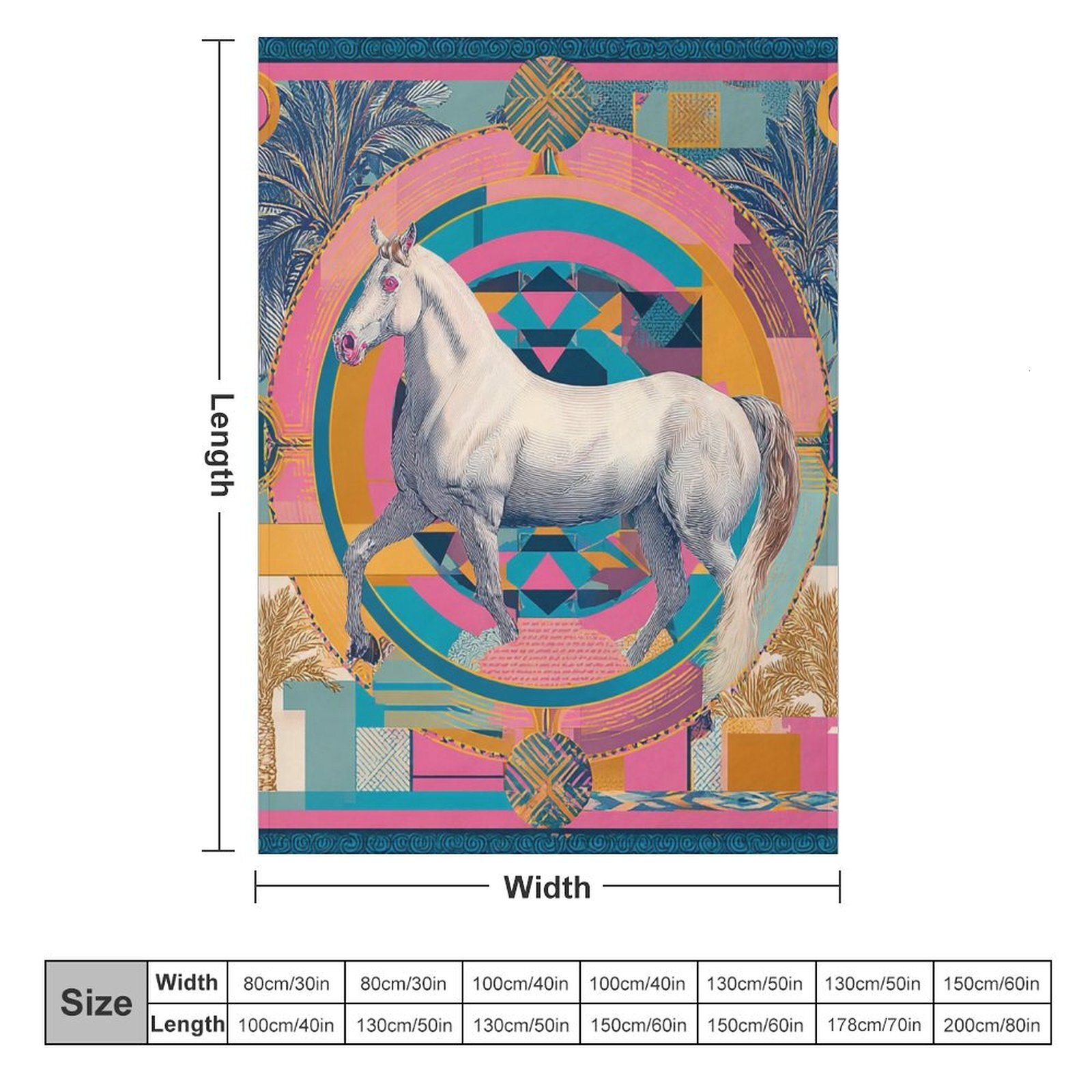 H Designer Horse blanket blanket throw cashmere vibration blanket copert Home Travel Throw Summer Air Conditioner Beach home bedding blankets throws H