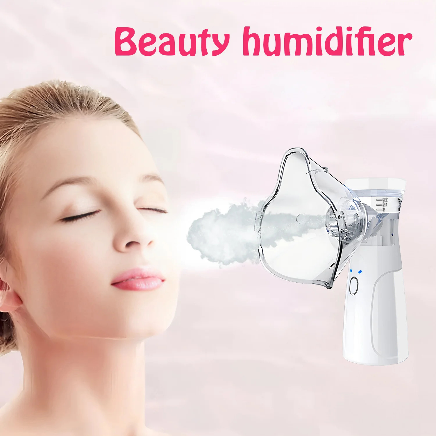 Sprayhead Nano Mist Sprayer Mini Handheld Hydrating Humidifier Skin Care Portable Facial Steamer Nebulizer 251023