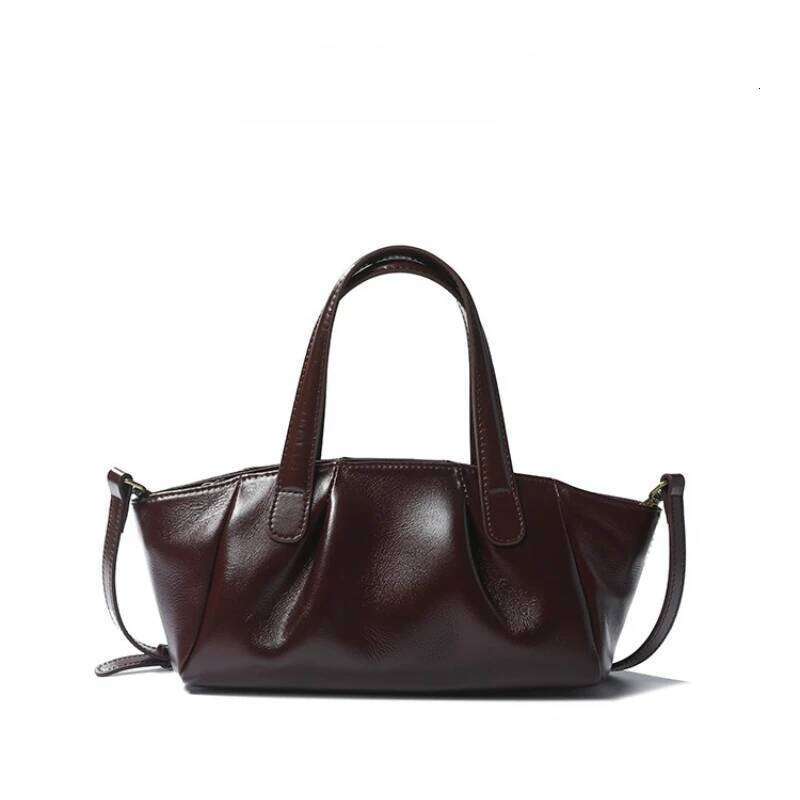 Jonlily Women Genuine Leather Shoulder Female Fashion Handbag Totes Small Casual Crossbody Bag Daybag Mini Purse -Kg1952 Suotong251025