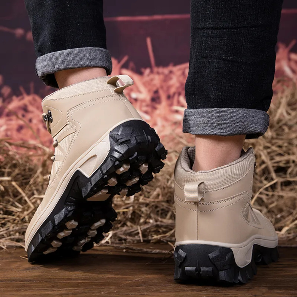 2026 New Men's and Women's Hiking Shoes for Travel Outdoor Trekking Footwear Waterproof Skid-Proof & Breathable Sports Shoes