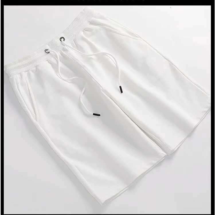 Summer sports pure cotton shorts mens casual fitness walking shorts breathable and comfortable basketball shorts streetwearXJ251025