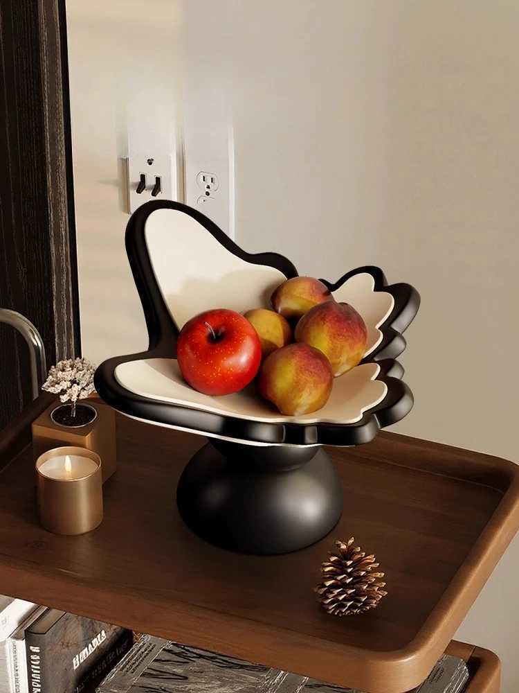 Resin Handicrafts Storage Tray Simated Shape Geetric Tray Desktop Storage Container Fruit Platter He Decoration Y251025