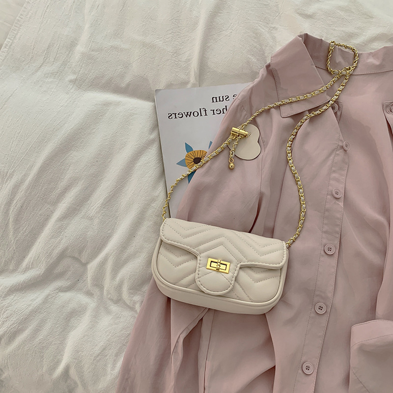 Luxury Brand Designer Bag 2025 Summer New Style Fresh Green Diamond Chain Bag Trendy Versatile Small Square Bag For Women