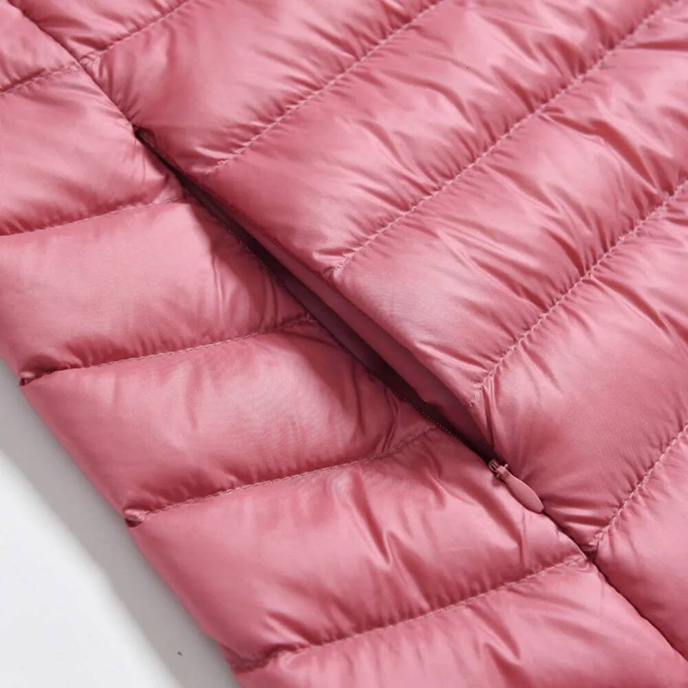 New 2023 Ultra Light Coats Casual Slim Long Duck Down Vests High Quality Women Winter Jackets Female Warm Waistcoat dongdumaoyi