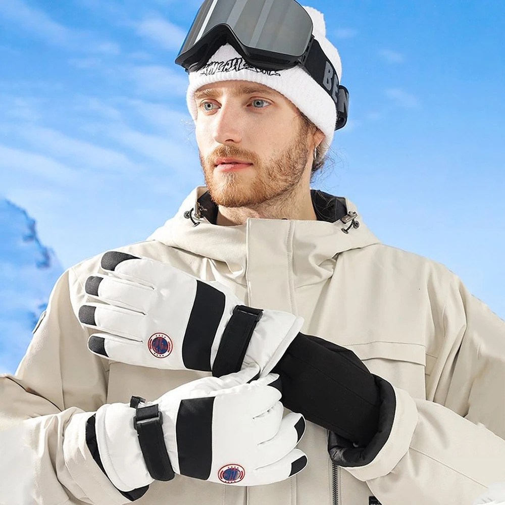 Ski Gloves Liners Thermal Warm Touch Screen Gloves Suit for Men Women CyclingRunning Thin Lightweight Winter Gloves 251024