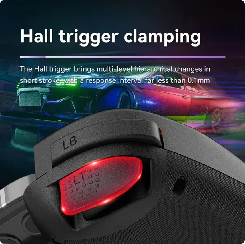 Hot New Telescopic Gamepad Controller Joystick Turbo 6-axis Gyro Vibration Wireless Bluetooth 5.2 for Android IOS PS3 PS4 Switch IPad