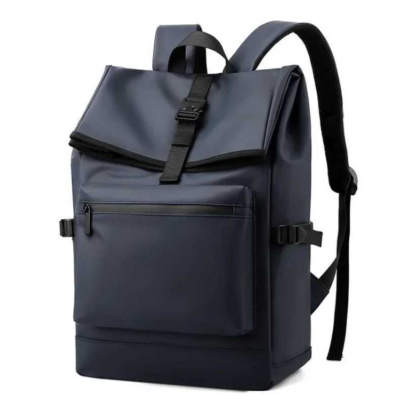 Mens Senior Sense of Business Backpack Large Capacity Laptop Backpack Fashion Lightweight Travel Sport Rucksack Computer Bag W251025