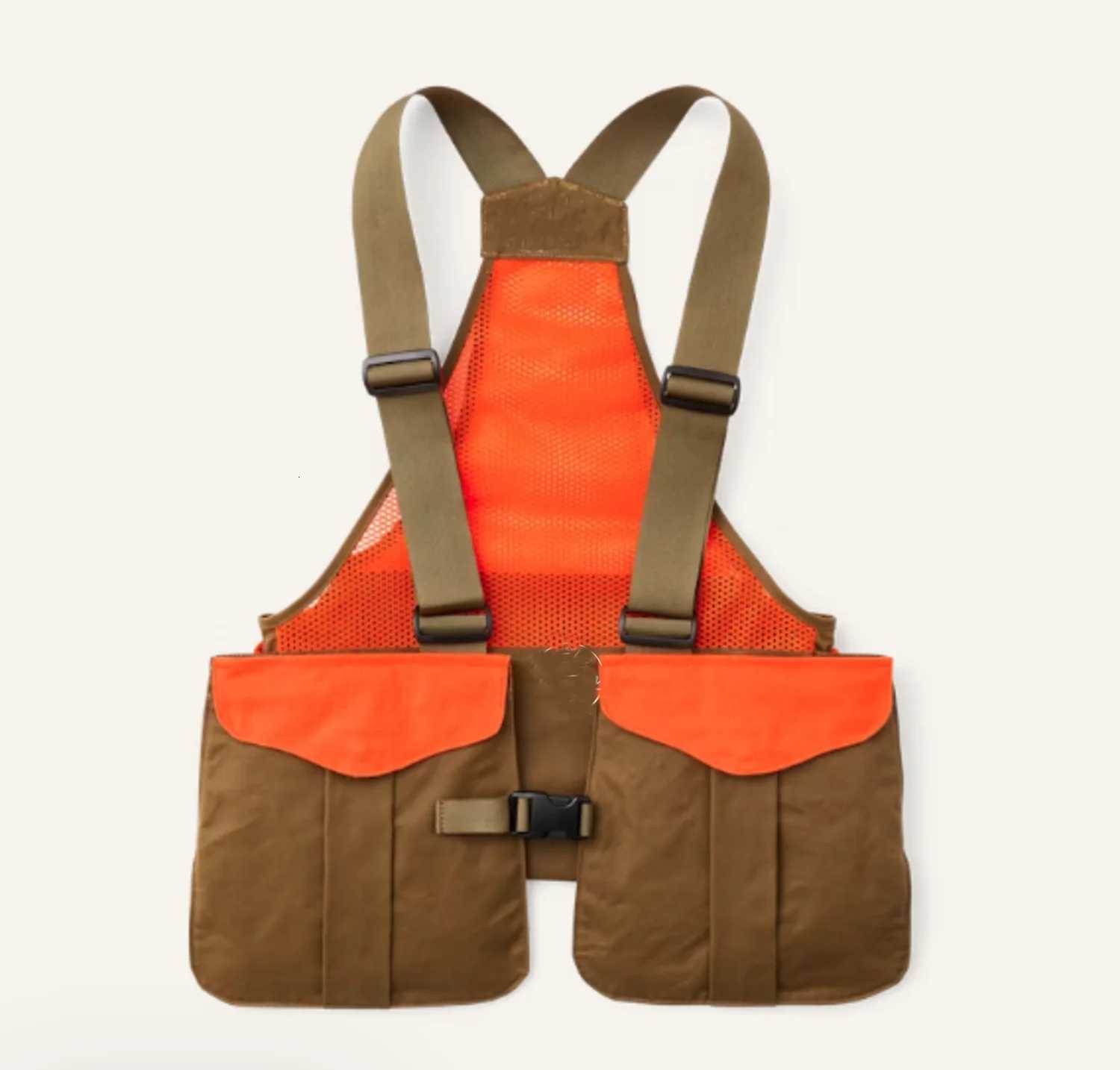 Oil Waxed Canvas Fishing Hunting Gear Vest For Outdoor Sports And isure Activities Y251022