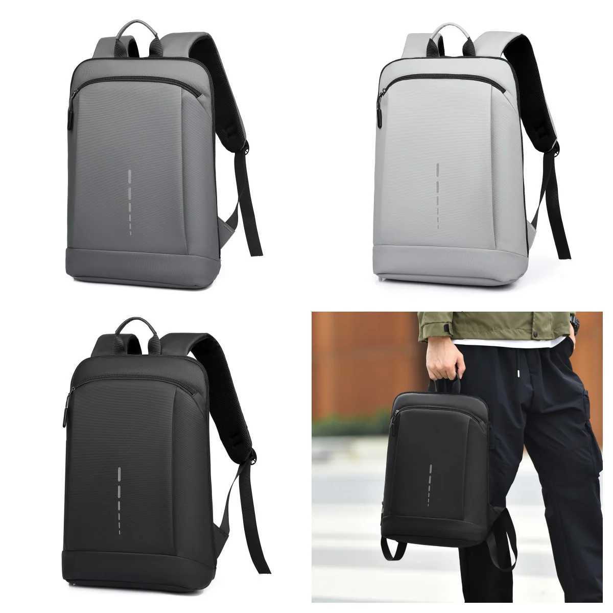 Mens Waterproof Backpack UltraLightweight Mens Backpack Stylish Mens Backpack 156inch Laptop Backpack W251025