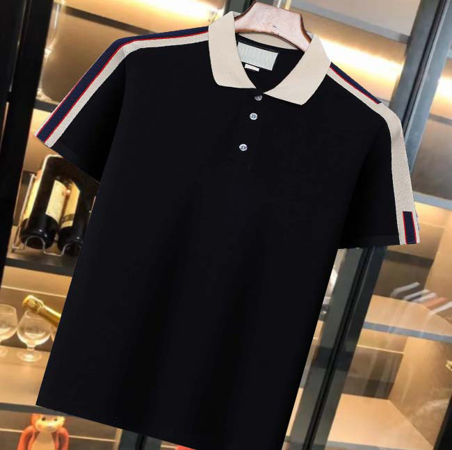 2025 Mens Polo Shirt Designer Man Fashion Horse T Shirts Casual Men Golf Summer Polos Shirt Embroidery High Street Trend Top Tee Asian Size M-3XL