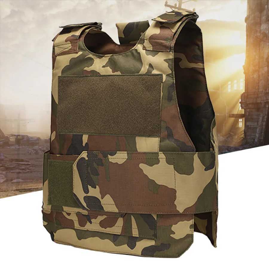 Quick detachab training outdoor CS vest wildern exploration equipment training suit vest Y251022