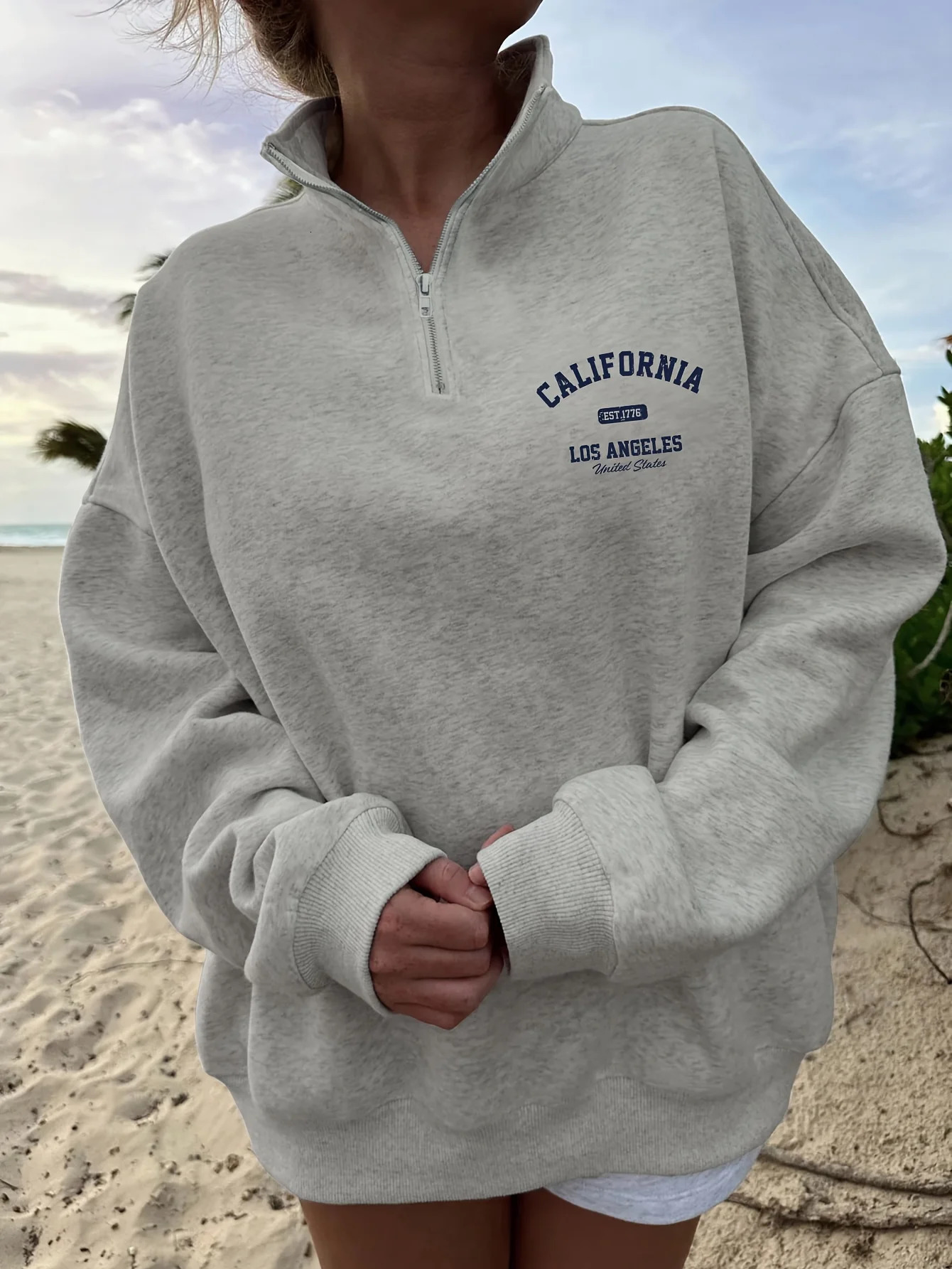 women Hoodies Hip Hop Street Casual Printed Hoodie Oversize Loose Sweatshirts Autumn Warm Fleece Clothing AllSeason Machine 251021