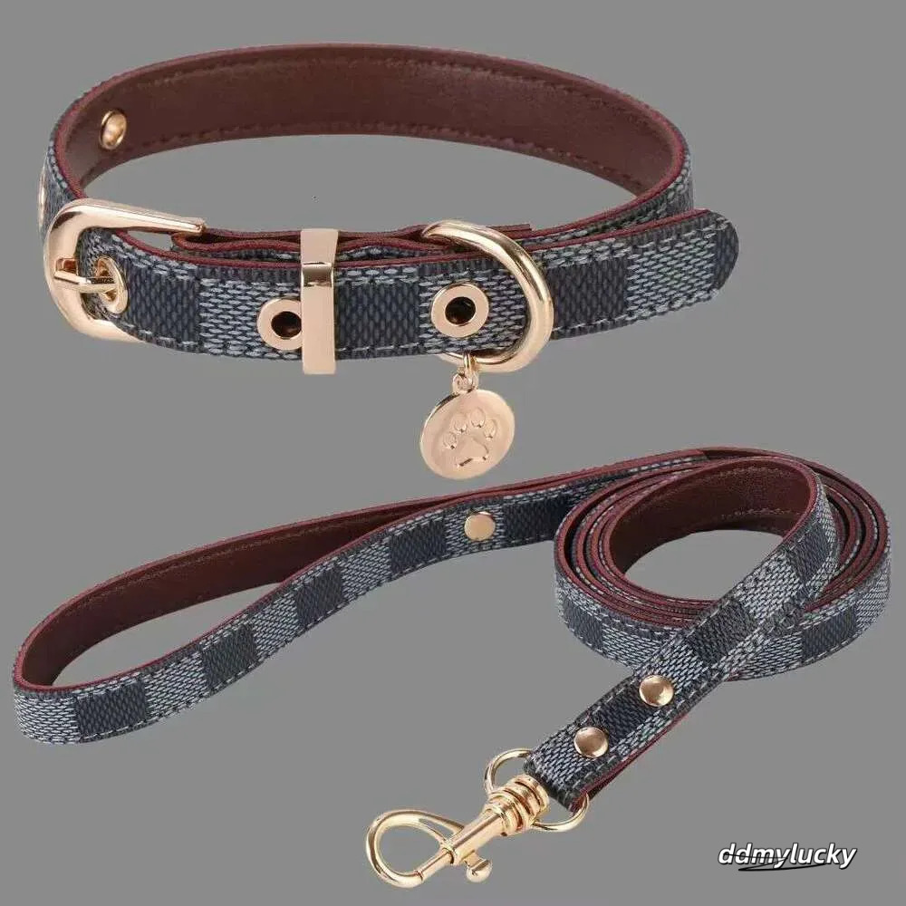 Durable Adjustable Walking Dog Neck Collar, Belt, Traction Rope, Pet Supplies Wholesale Designed For Dogs And Cats Ddmylucky