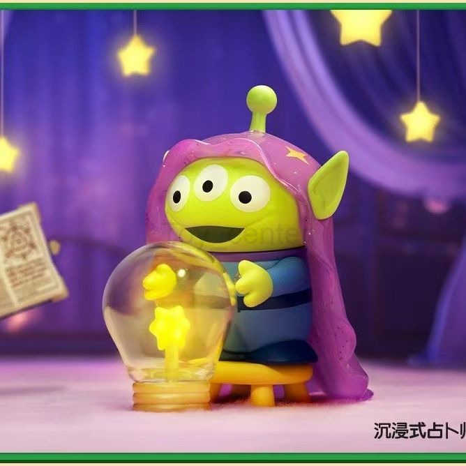 Disney POPMART Pixar ThreeEyed Boy Immersive Experience Series Blind Box Figurine H251025