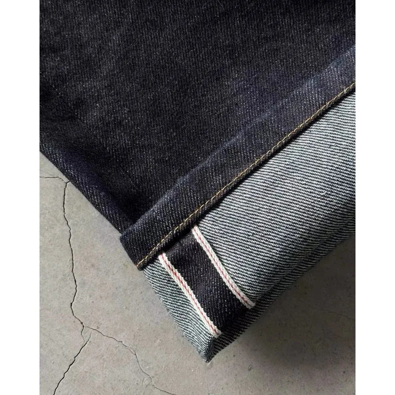 Sakura embroidered jeans Personalized street fashion wide legs wide legs multifunctional washing spread couple hip hop pants 251023