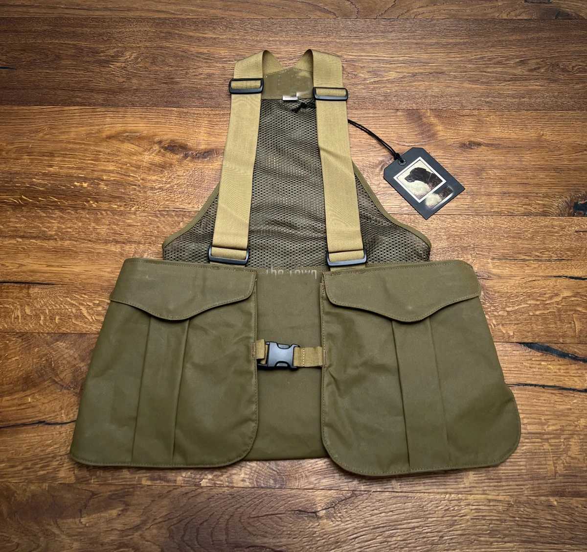 Oil Waxed Canvas Fishing Hunting Gear Vest For Outdoor Sports And isure Activities Y251022