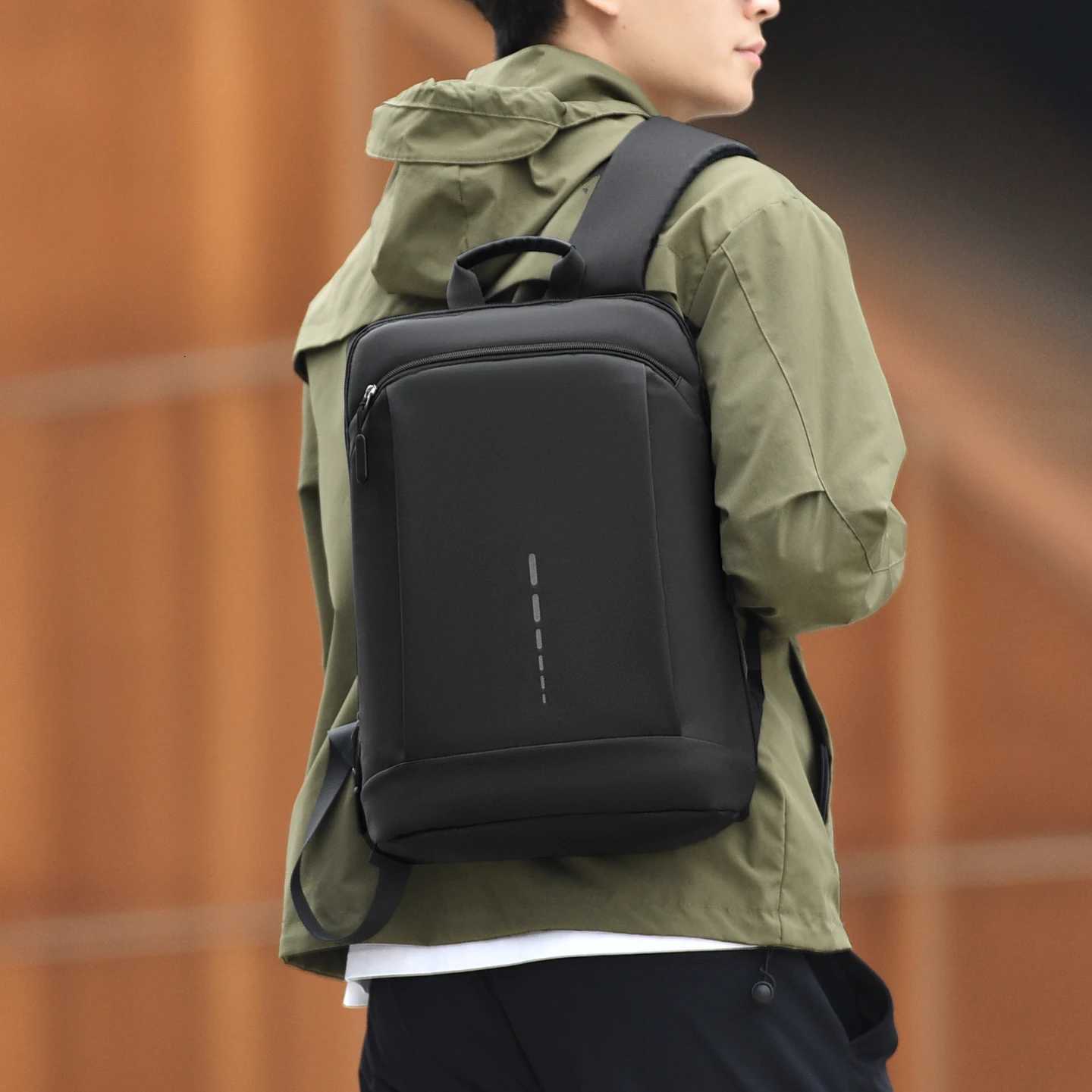 Mens Waterproof Backpack UltraLightweight Mens Backpack Stylish Mens Backpack 156inch Laptop Backpack W251025