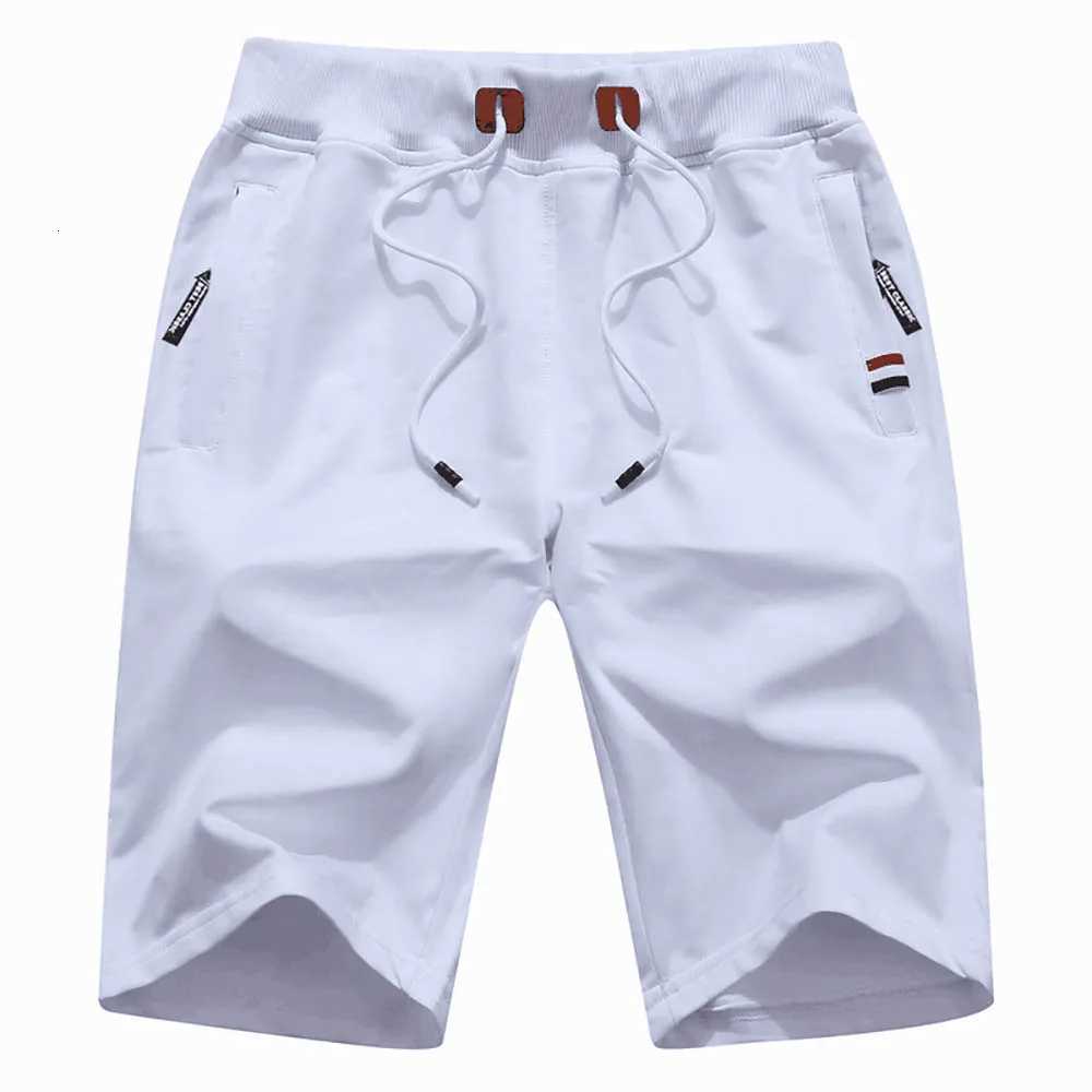 Men Casual Shorts New Summer Male Fashion Casual Short Mens Solid Color Fitness Breathable Shorts Men Drawstring ShortsXJ251025